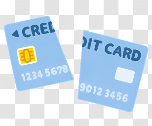 Icon - Broken Credit Card Transparent PNG