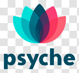 Psyche Logo - Psyche Multicolor Lotus Logo Transparent PNG