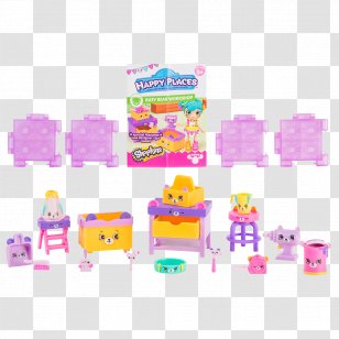 Shopkins Shoppies Bubbleisha Dining Room Amazon.com - Dinner - Buildabear Workshop Transparent PNG