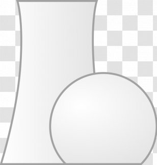 Nuclear Power Plant Station - Color - Plants Transparent PNG