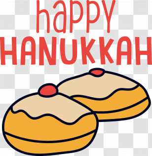 Hanukkah Happy Hanukkah Transparent PNG