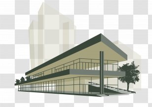 Architecture Commercial Building Facade House - Property Transparent PNG