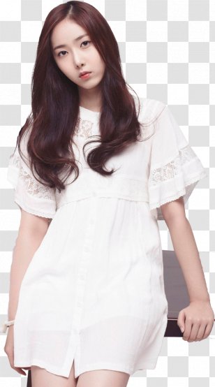 SinB GFriend K-pop LOVE WHISPER Female - Tree - Frame Transparent PNG