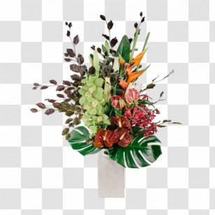 Floral Design Flower Bouquet Cut Flowers Jimmy's - Vase - Festive Style Transparent PNG