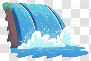 Niagara Falls - Waterfall Illustration Transparent PNG