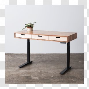 Standing Desk Sit-stand Picture Frames - Idea - Table Transparent PNG