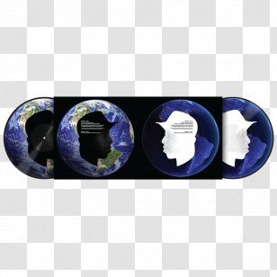 Serato Audio Research Phonograph Record LP Picture Disc Cobalt Blue - Dj Premier Transparent PNG