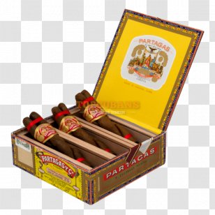 PartagÃ¡s Cigars Habano Montecristo Cuaba - Confectionery - Partagas Transparent PNG