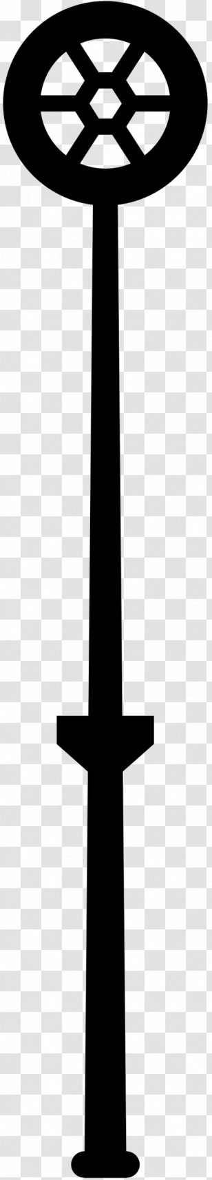 Black & White - M - Product Design Font Line Transparent PNG