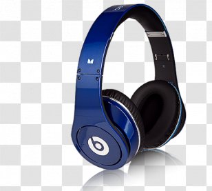 Beats Electronics Headphones Monster Cable Blue Loudspeaker - Headset - Industrious Transparent PNG