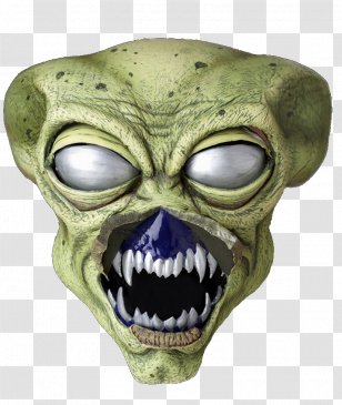 Halloween Costume Death Mask - Head Transparent PNG