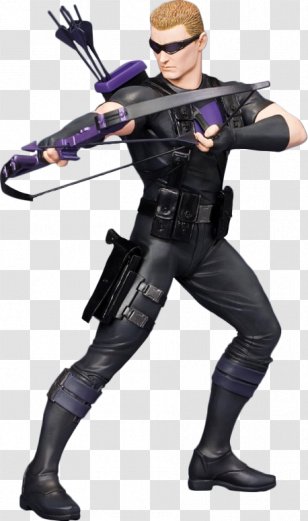 Clint Barton Hulk Captain America Carol Danvers Marvel NOW! - Kotobukiya Transparent PNG