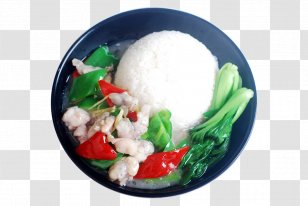 Bleeding On Probing Cooked Rice Minced Pork Food Gums - Steamed - Bullfrog Green Pepper Bowl Transparent PNG