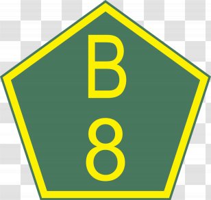 B2 Road B8 B1 Bagani, Namibia B6 - Heart Transparent PNG