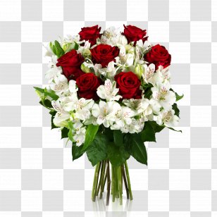 Garden Roses Flower Bouquet Cut Flowers Blume - Plant - Rose Transparent PNG