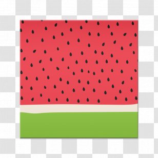 Paper Fruit Watermelon Red Poster Transparent PNG