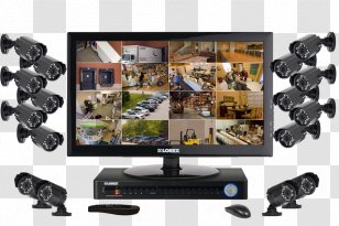 Wireless Security Camera Closed-circuit Television Surveillance Home Alarms & Systems - Game Controller - Alarm Transparent PNG