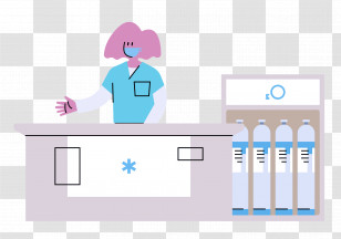 Front Desk Transparent PNG