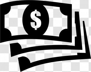 Money Saving Coin Bank - Banknote Transparent PNG