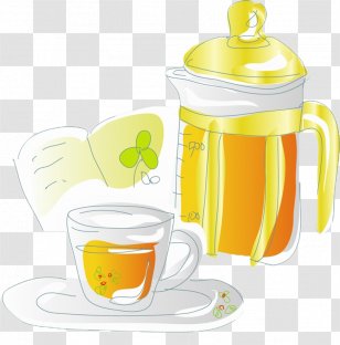 Flowering Tea Illustration - Serveware - Drinks Kettle Cup Transparent PNG