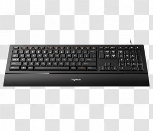 Computer Keyboard Logitech Illuminated K740 Mouse Backlight - Lighting Transparent PNG