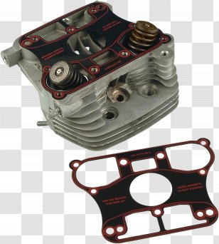 Engine Gasket Rocker Cover Harley-Davidson Sportster - Seal Transparent PNG