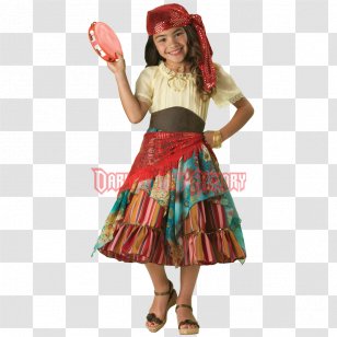 Halloween Costume Child Romani People Party - Tree Transparent PNG