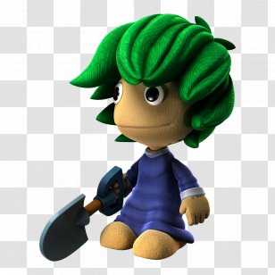 LittleBigPlanet 2 Batman Eddie Morra Joker Karting - Figurine Transparent PNG