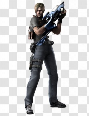 Resident Evil 4 2 Leon S. Kennedy Ada Wong - S Transparent PNG