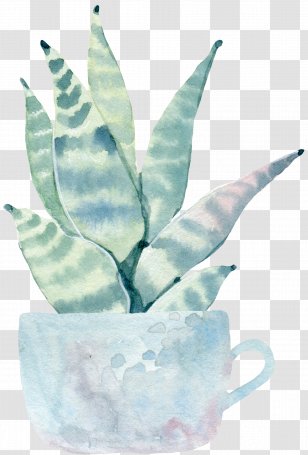 Saguaro Cactaceae Watercolor Painting Royalty-free Illustration - Textile - Water Color Flower, Green Plant Cactus Transparent PNG