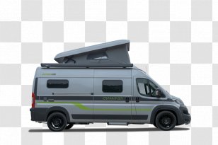 Car Campervans Fiat Automobiles Ducato - Campervan Transparent PNG