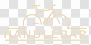 Cycling Bar Logo - Handlebar Bicycle Logo Transparent PNG