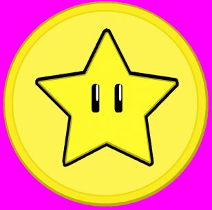 Super Mario Bros. Luigi & Yoshi - Triangle - 5 Star Transparent PNG