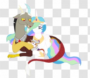 Pony Princess Celestia Discord Twilight Sparkle DeviantArt - Child - Drawing Transparent PNG