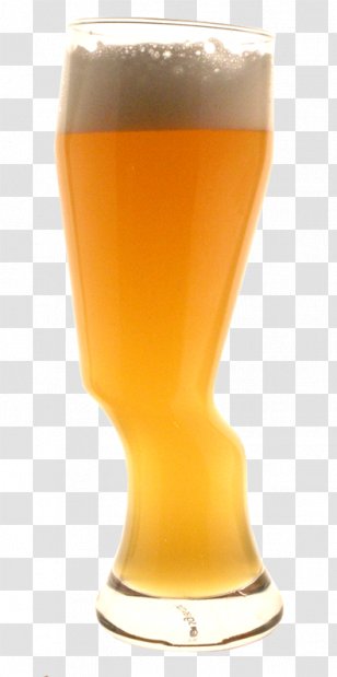 Wheat Beer Glasses - Glass - Duff Transparent PNG