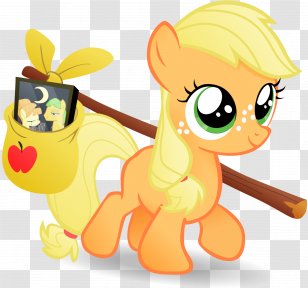Applejack Rarity Pinkie Pie Rainbow Dash Pony - Derpy Hooves - My Little Transparent PNG
