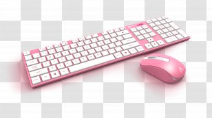 Computer Keyboard Mouse Wireless Gaming Keypad AZIO Corporation MK HUE BLACK Transparent PNG