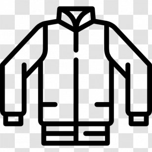 T-shirt Clothing - Black Transparent PNG