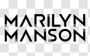 Marilyn Manson Logo Transparent PNG