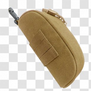 Sunglasses Olive Case Green - Khaki Transparent PNG