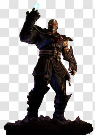 Darkseid Thanos Art - Statue Transparent PNG