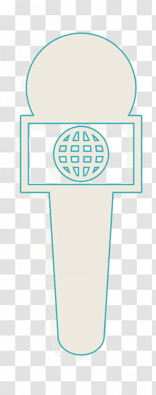 Multimedia Icon Mic Icon Microphone For Journalists Icon Transparent PNG