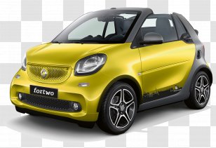 2017 Smart Fortwo Electric Drive Forfour Car - Vehicle Door Transparent PNG