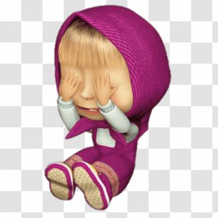 Masha Bear Animation - Toy Transparent PNG