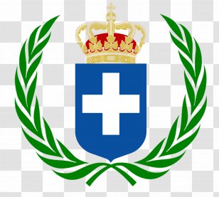 Coat Of Arms Greece Symbol Crest - Ancient Greek Transparent PNG