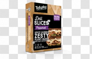 Tofurkey Delicatessen Ham Tofurky Stuffing - Veganism - Pepper Slices Transparent PNG