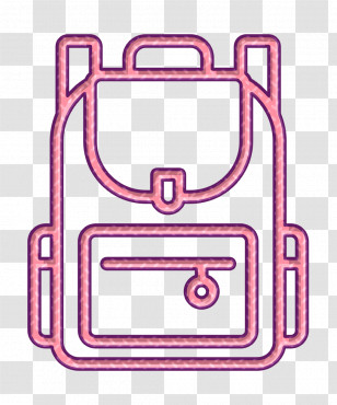 Backpack Icon Clothes Icon Transparent PNG