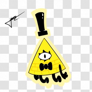 Bill Cipher Pixel Art Smiley Clip - Animated Film - D Moyers Transparent PNG
