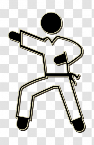 Judo Icon Karate Master Icon Humans 3 Icon Transparent PNG