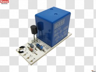 Relay Conrad Electronic Electronics Direct Current Component - Velleman - Water Timer Transparent PNG